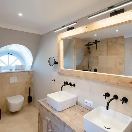 Prázdninový dům Ferienhaus-reetalm-sylt