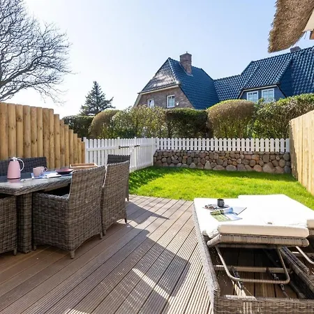 Prázdninový dům Ferienhaus-reetalm-sylt Wenningstedt-Braderup