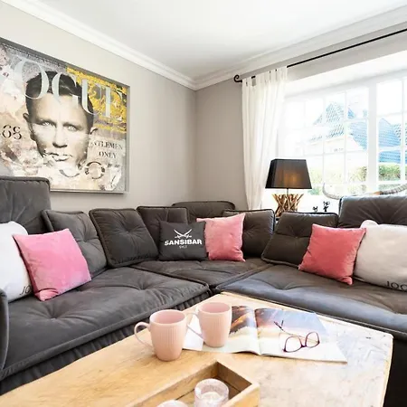 Ferienhaus-reetalm-sylt * Wenningstedt-Braderup