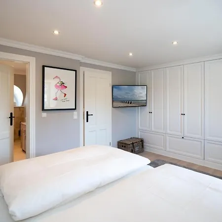 Prázdninový dům Ferienhaus-reetalm-sylt Wenningstedt-Braderup
