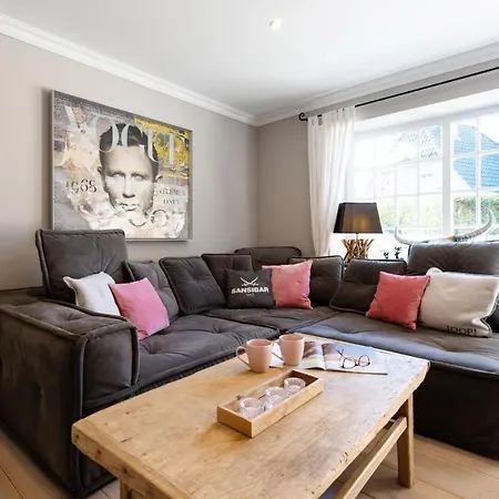 Ferienhaus-reetalm-sylt Prázdninový dům *