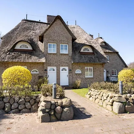 Ferienhaus-reetalm-sylt Prázdninový dům *
